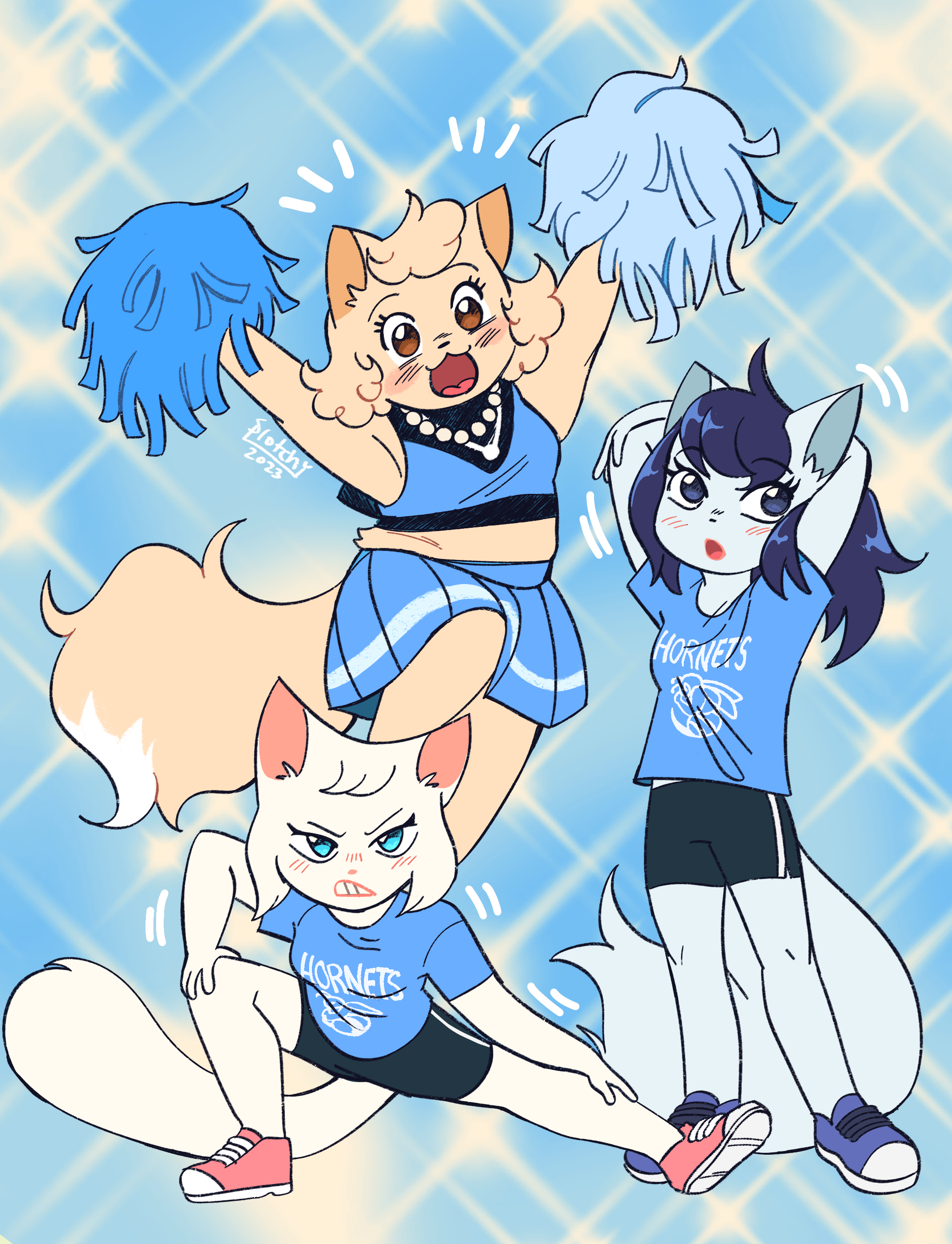 Candybooru image #16137, tagged with Daisy Lucy Sandy splotchi_(Artist)